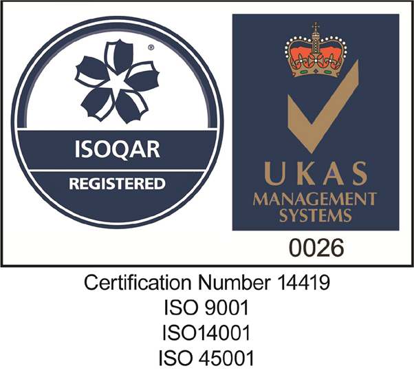 ISOQAR Registered UKAS